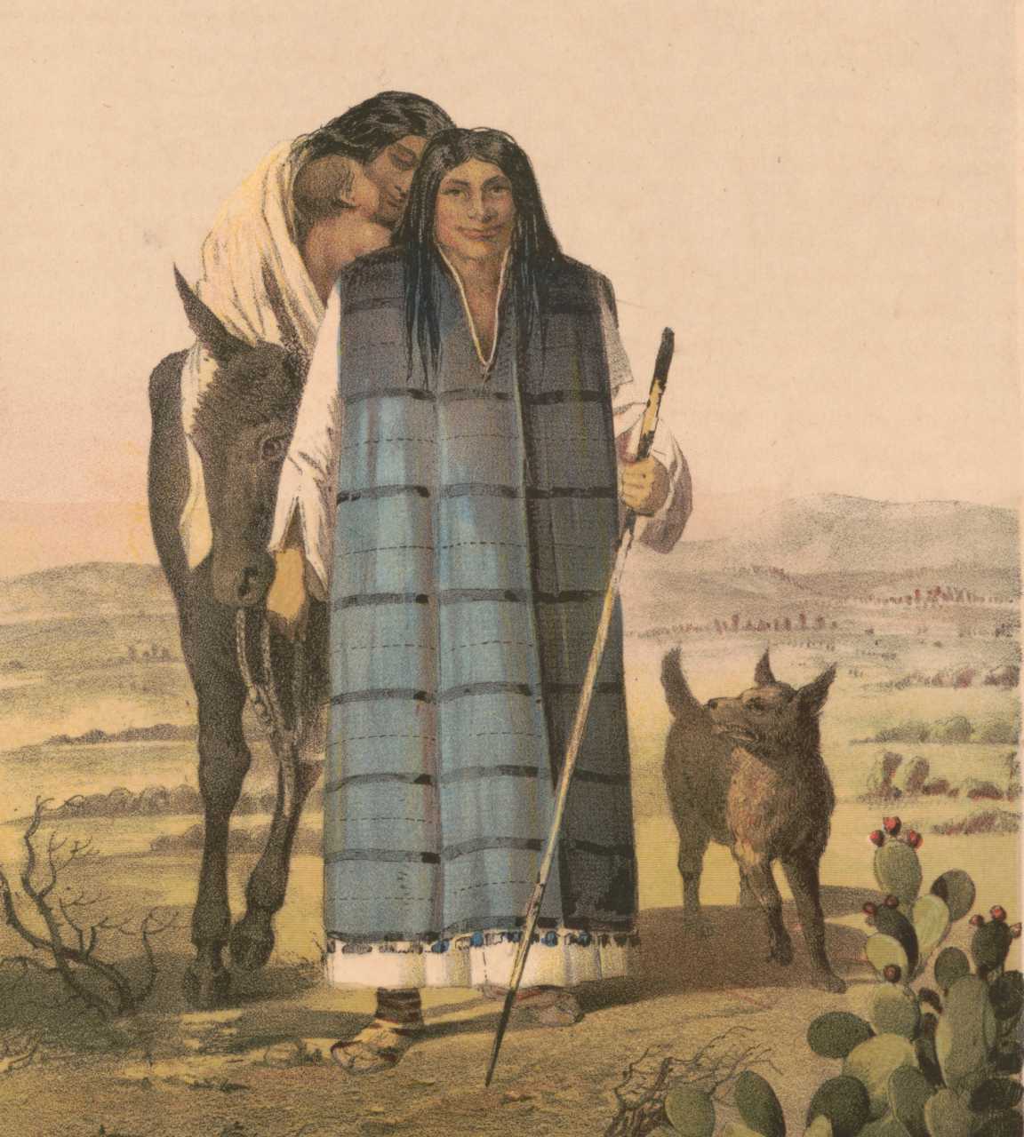 The Kumeyaay, referred to by the Spanish as Diegueños, have inhabited the area for thousands of years.