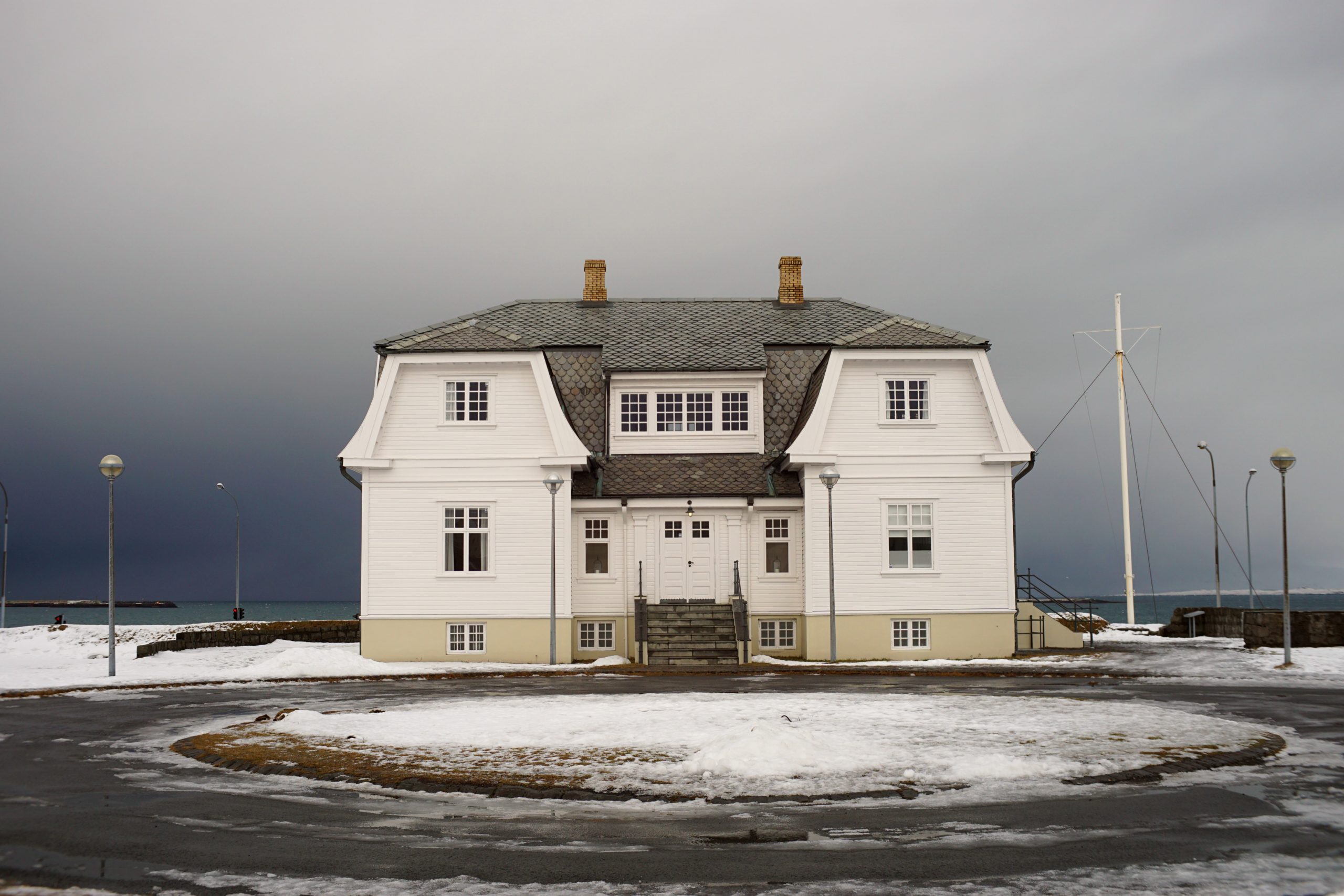A glimpse of Reykjavik's history