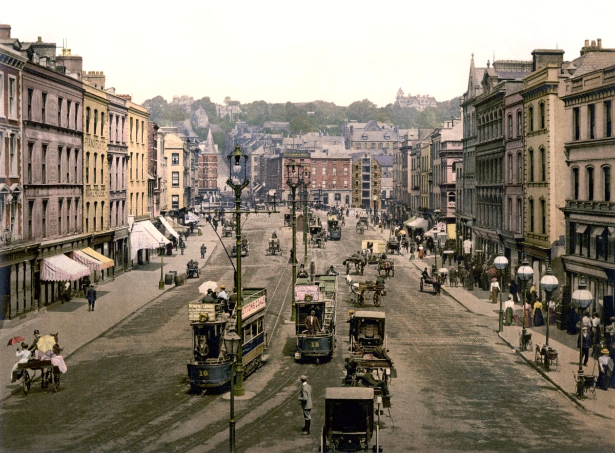 History - Cork
