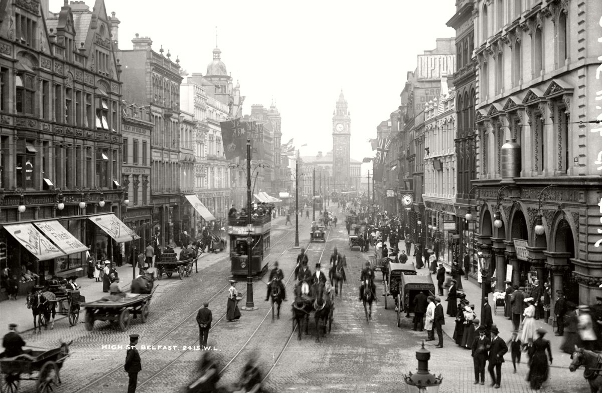 History - Belfast