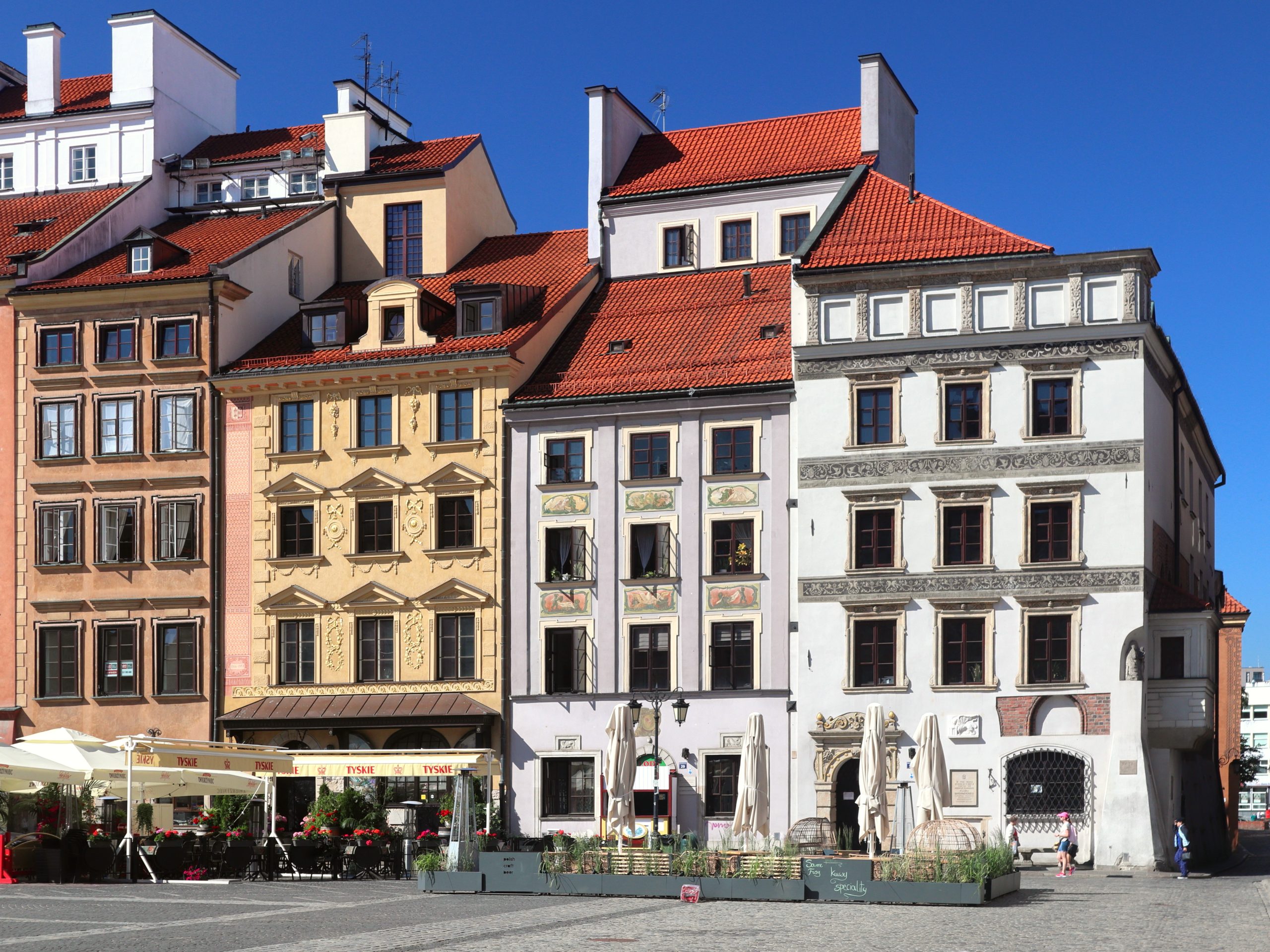 Explore the Old Town's rich history