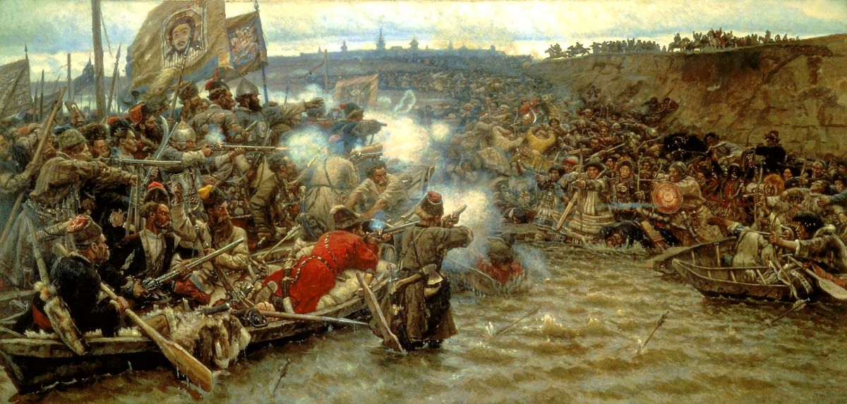 History - Siberia