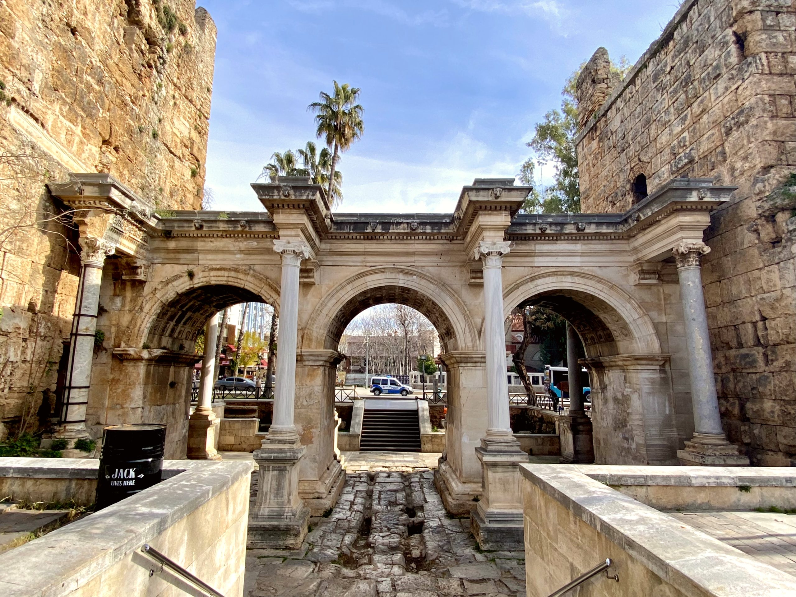 Step through history at Hadrian's Gate
