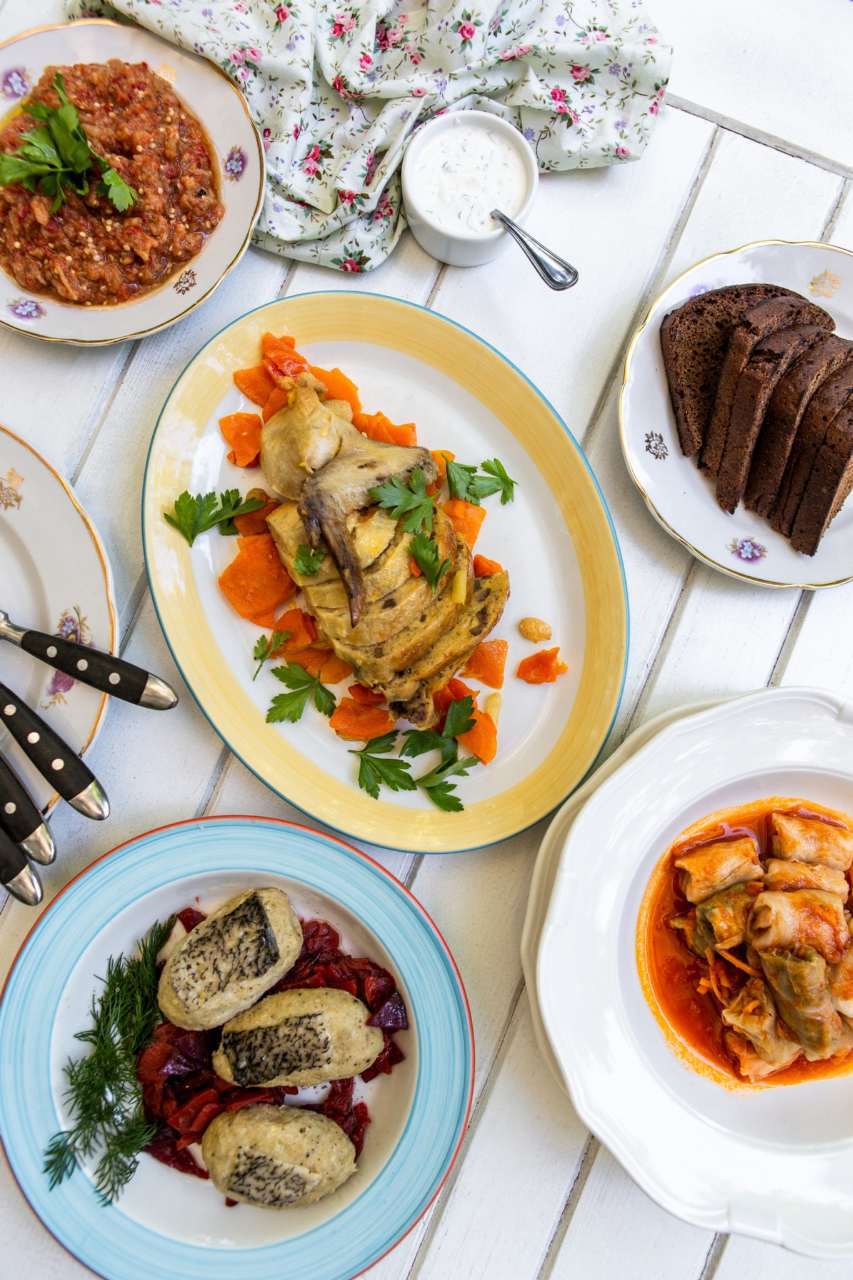 Local food and drinks - Odessa