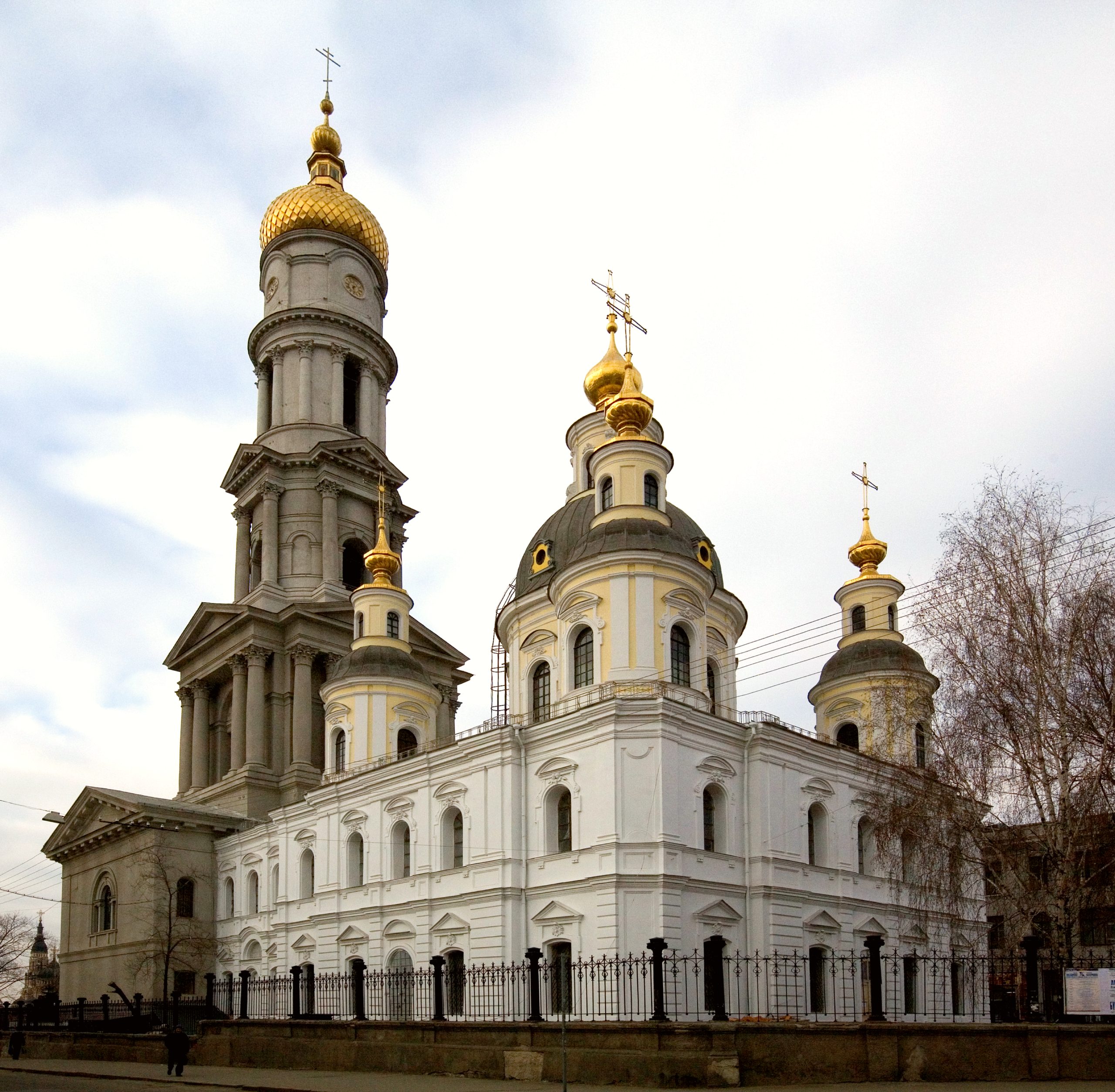 A glimpse of Kharkiv's spiritual heart