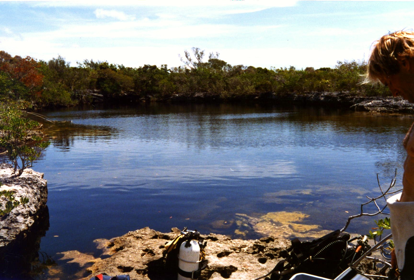 Explore the depths of the Blue Hole
