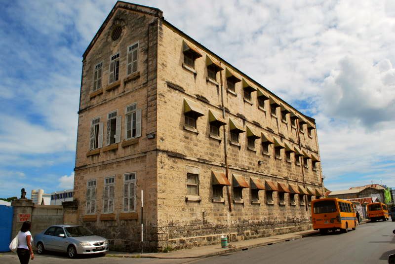Explore the lively streets of Bridgetown