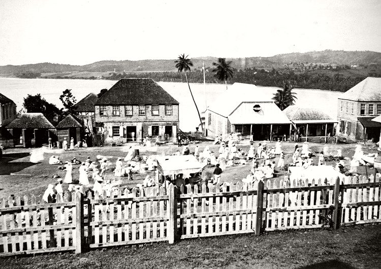 Scarborough market, ca. 1880