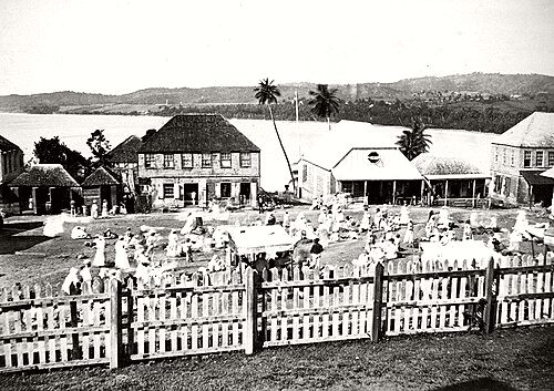 Scarborough market, ca. 1880
