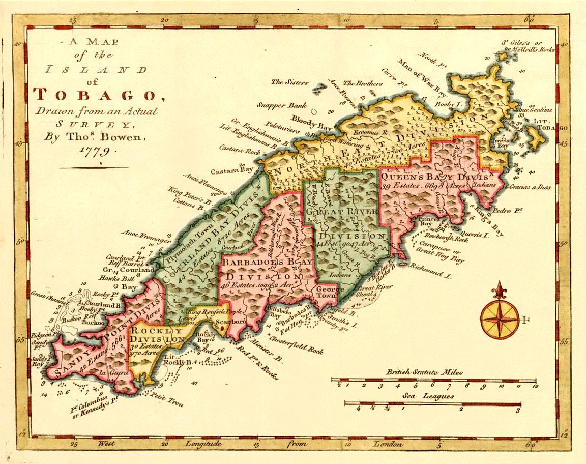 Historia - Tobago