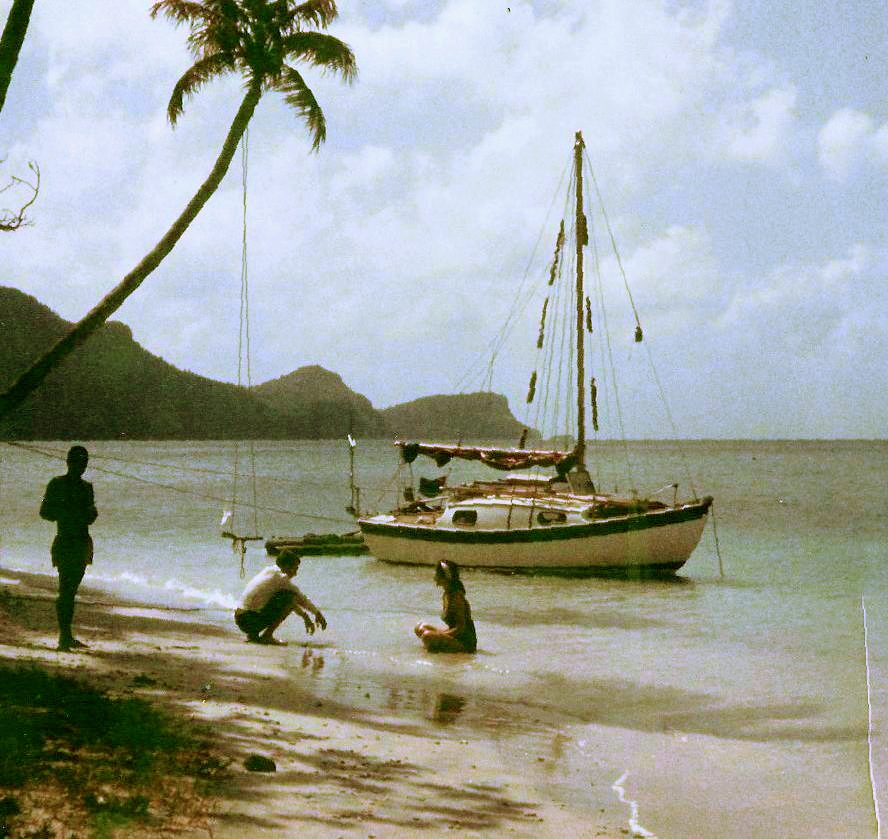 Relax by the calm waters of Admiralty Bay