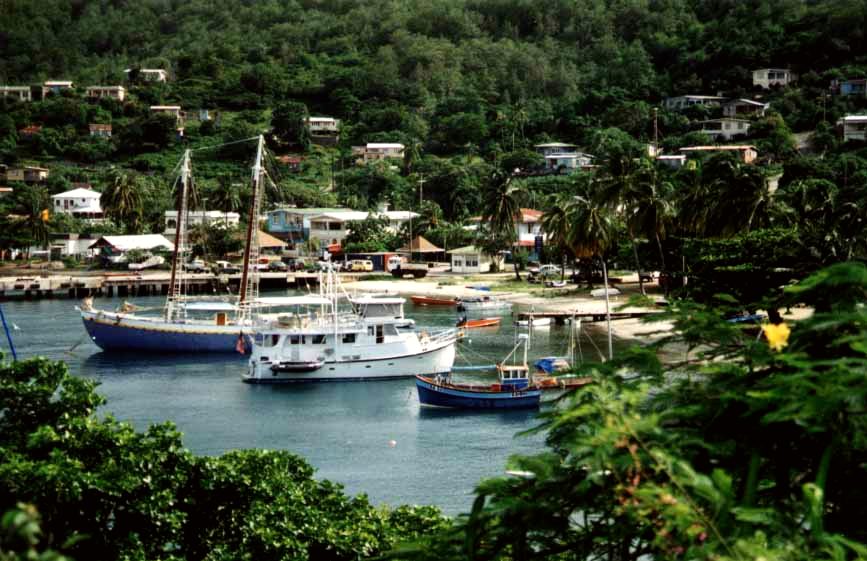 Port Elizabeth Bequia in 2005
