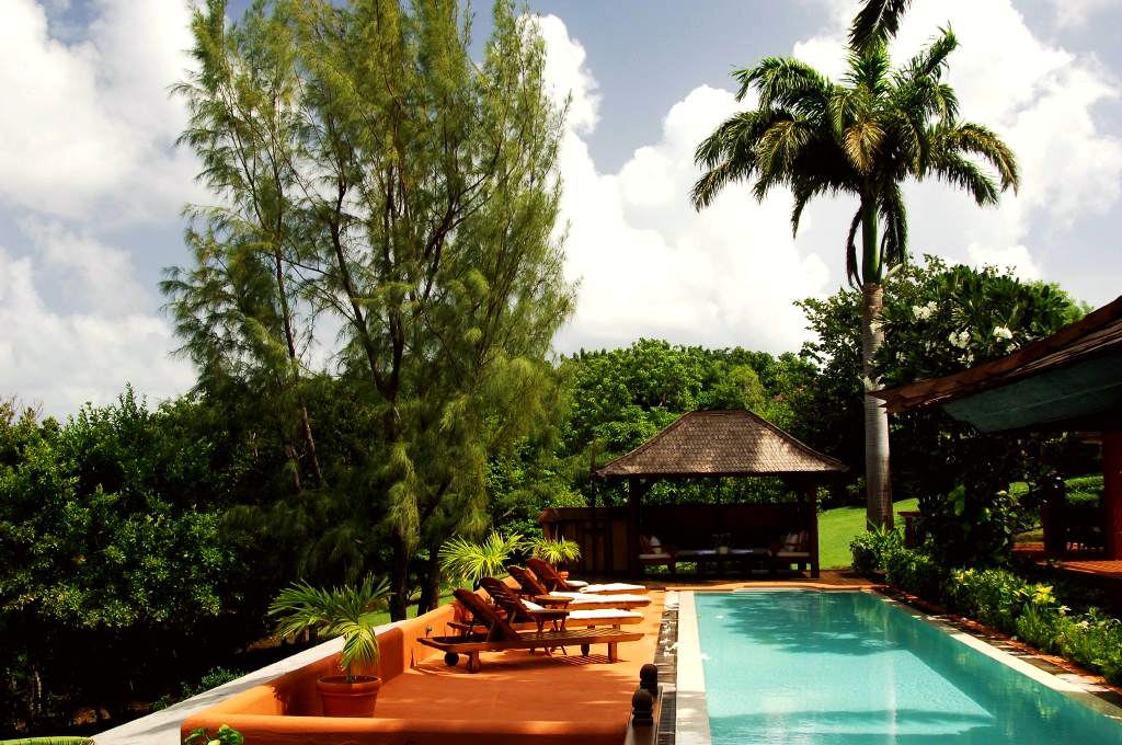 A villa in Mustique