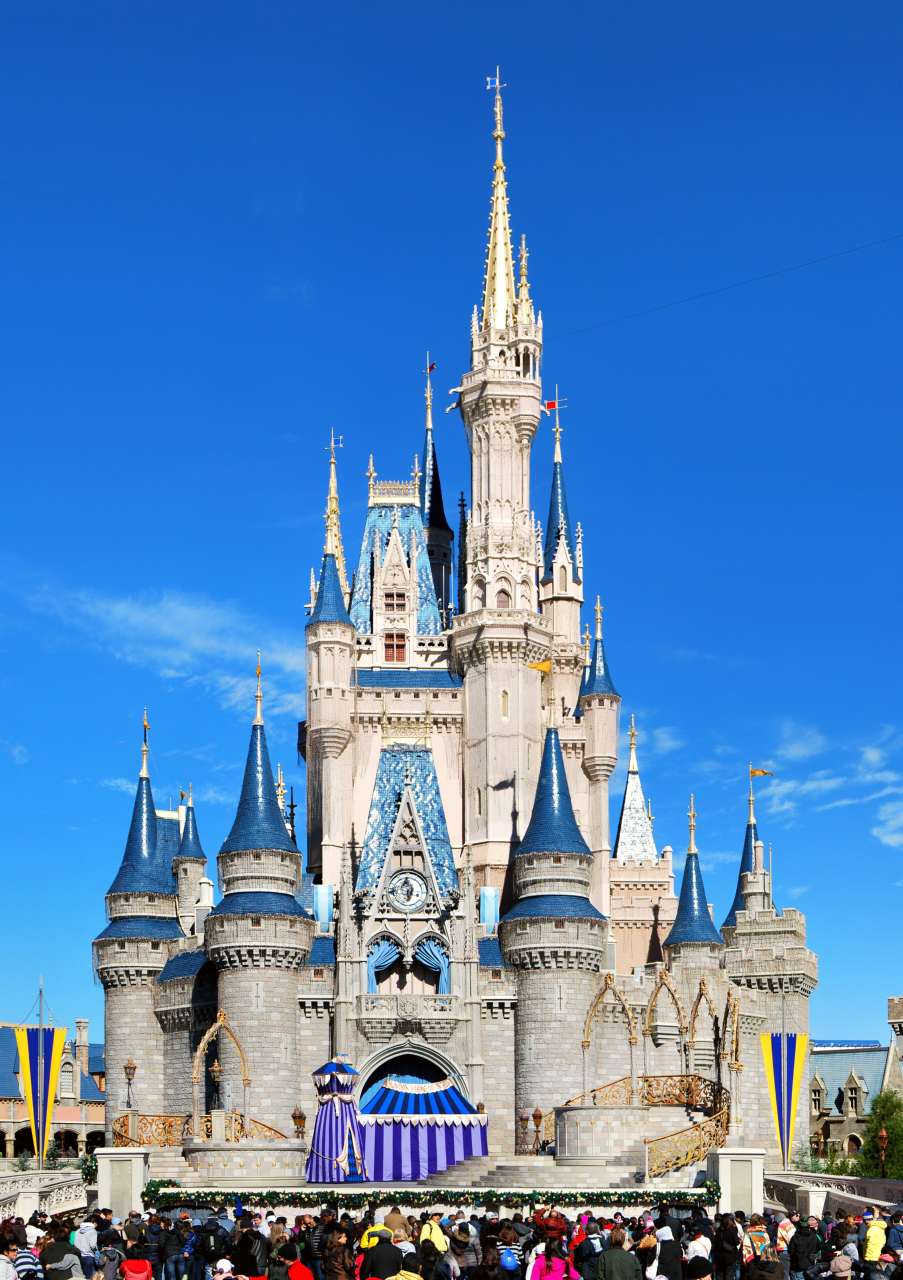 Walt Disney World's Magic Kingdom in Bay Lake, Florida is the most visited theme park in the world. In 2016, Orlando, Florida was the most visited destination in the United States, and continues to be one of the most visited destinations in the world