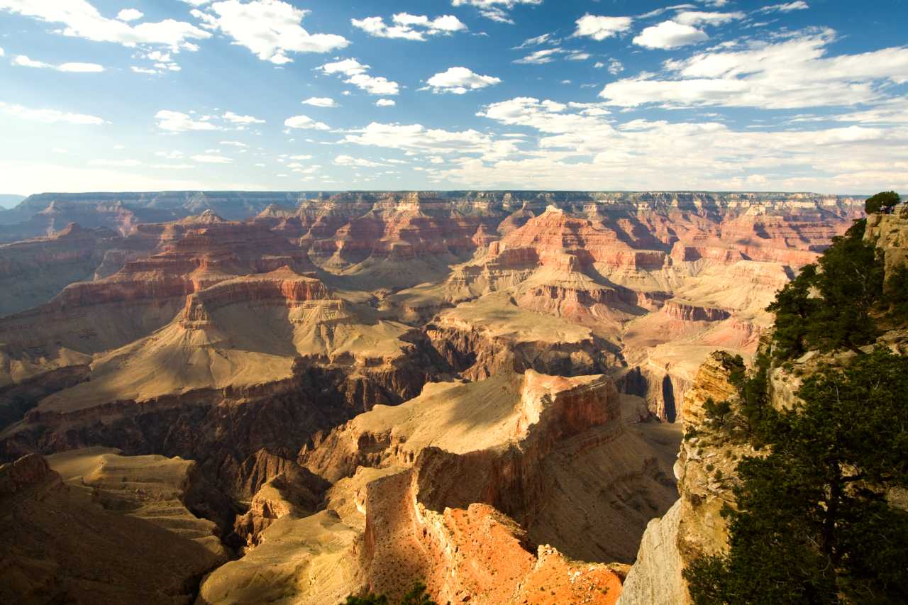The Grand Canyon of Arizona attracts approximately 4.41 million visitors annually.