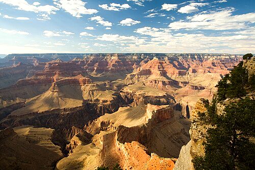 The Grand Canyon of Arizona attracts approximately 4.41 million visitors annually.