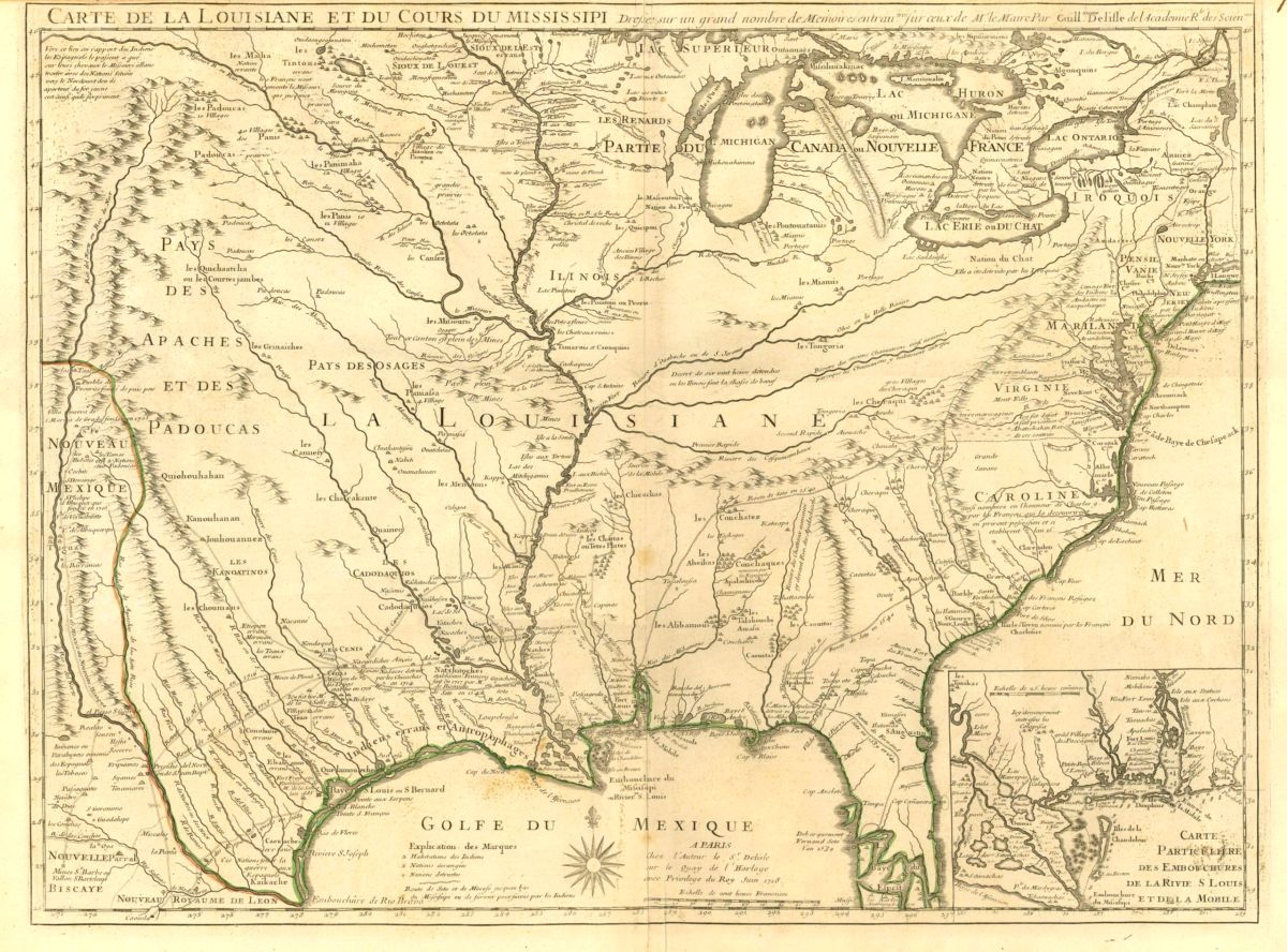 History - Louisiana