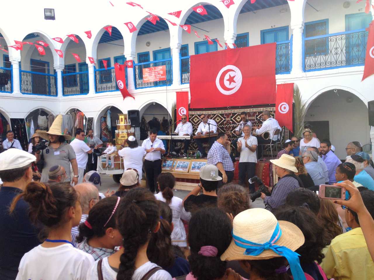 Lag BaOmer festival in Djerba