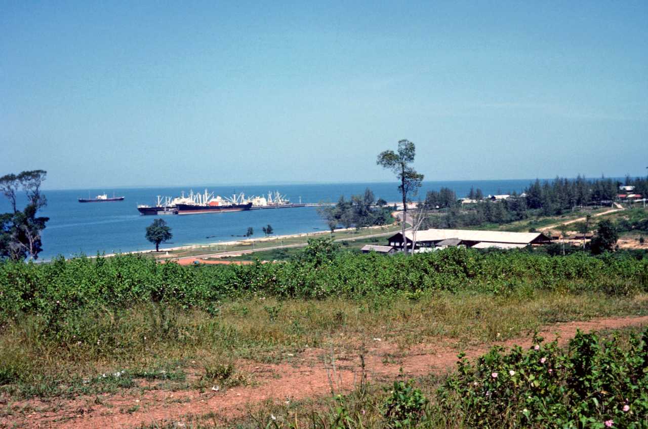 Sihanoukville in 1964.