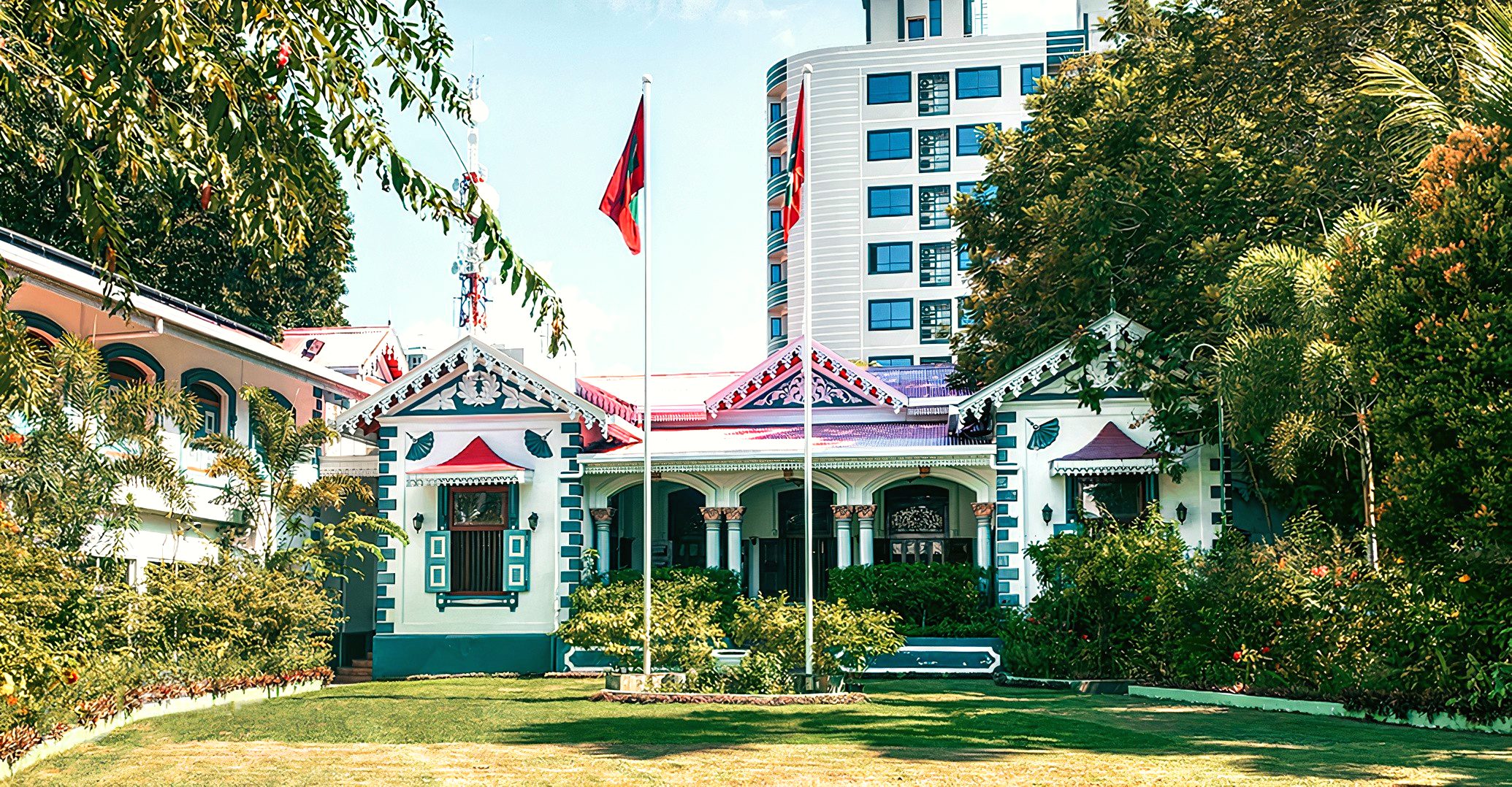 Explore the history at Muliaage Palace