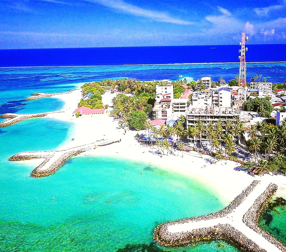 Relax on the soft sands of Maafushi