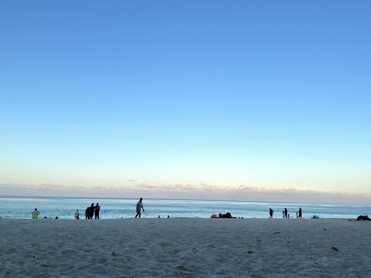 A beach in Fuvahmulah