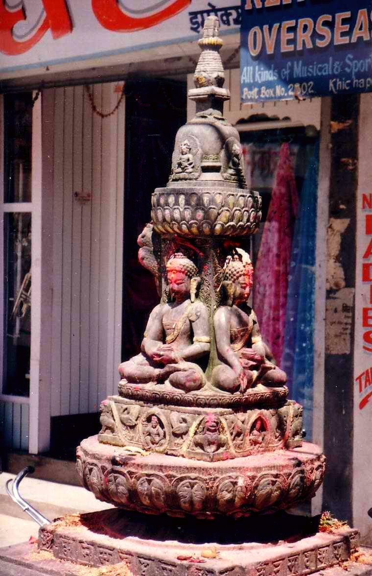 Local traditions - Kathmandu