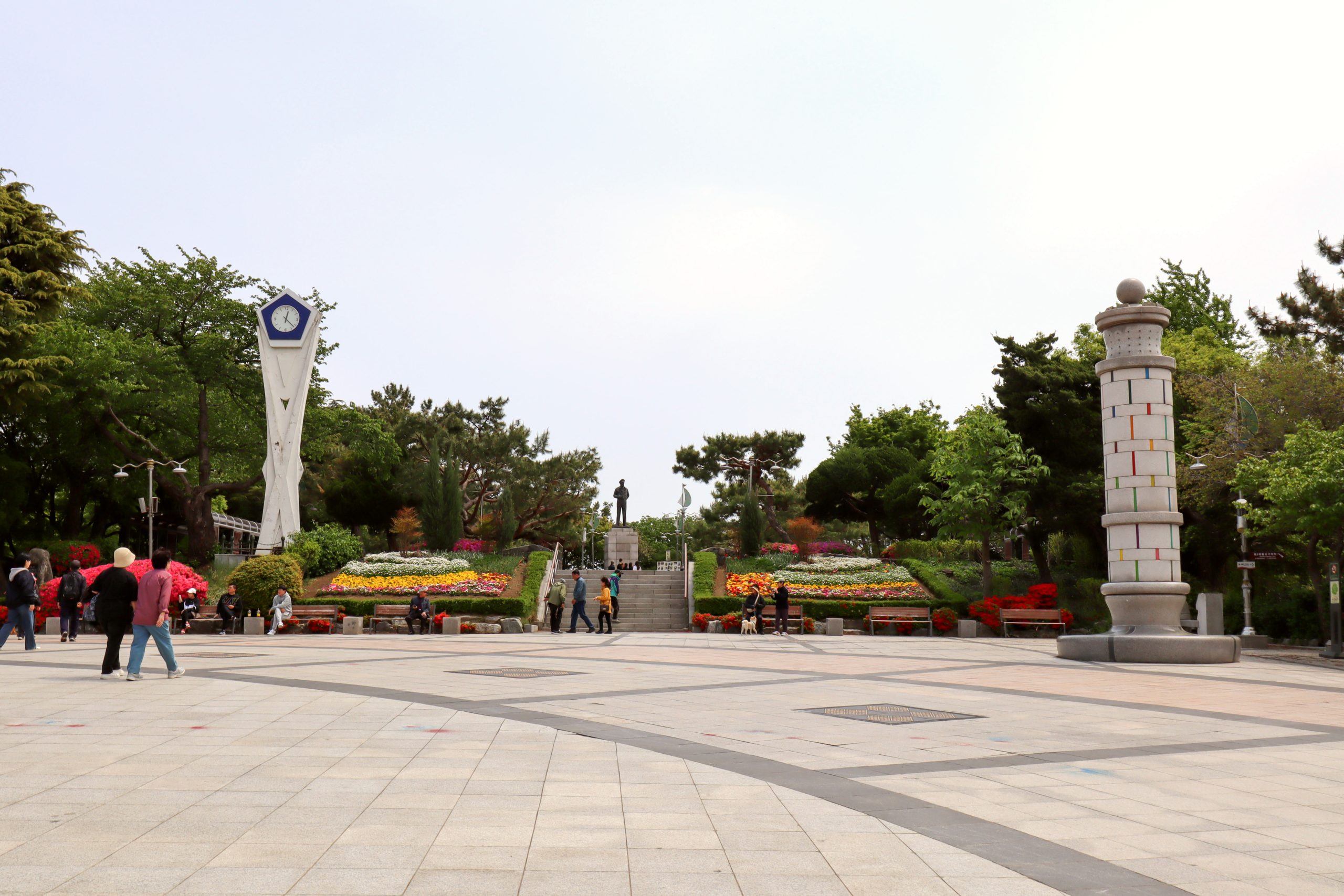 Relax in Incheon's green oasis