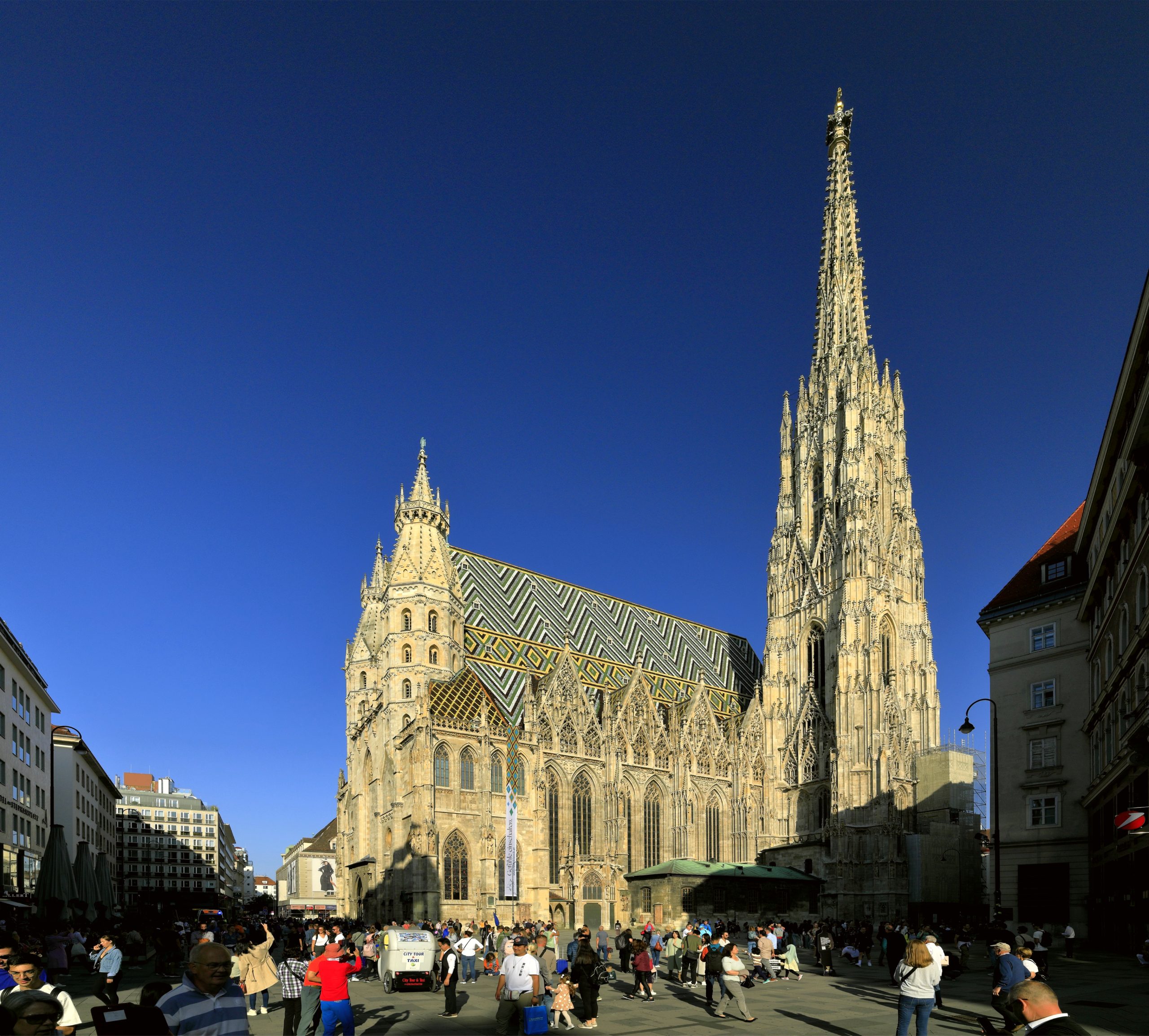 Explore the heart of Vienna at St. Stephen's Cathedral