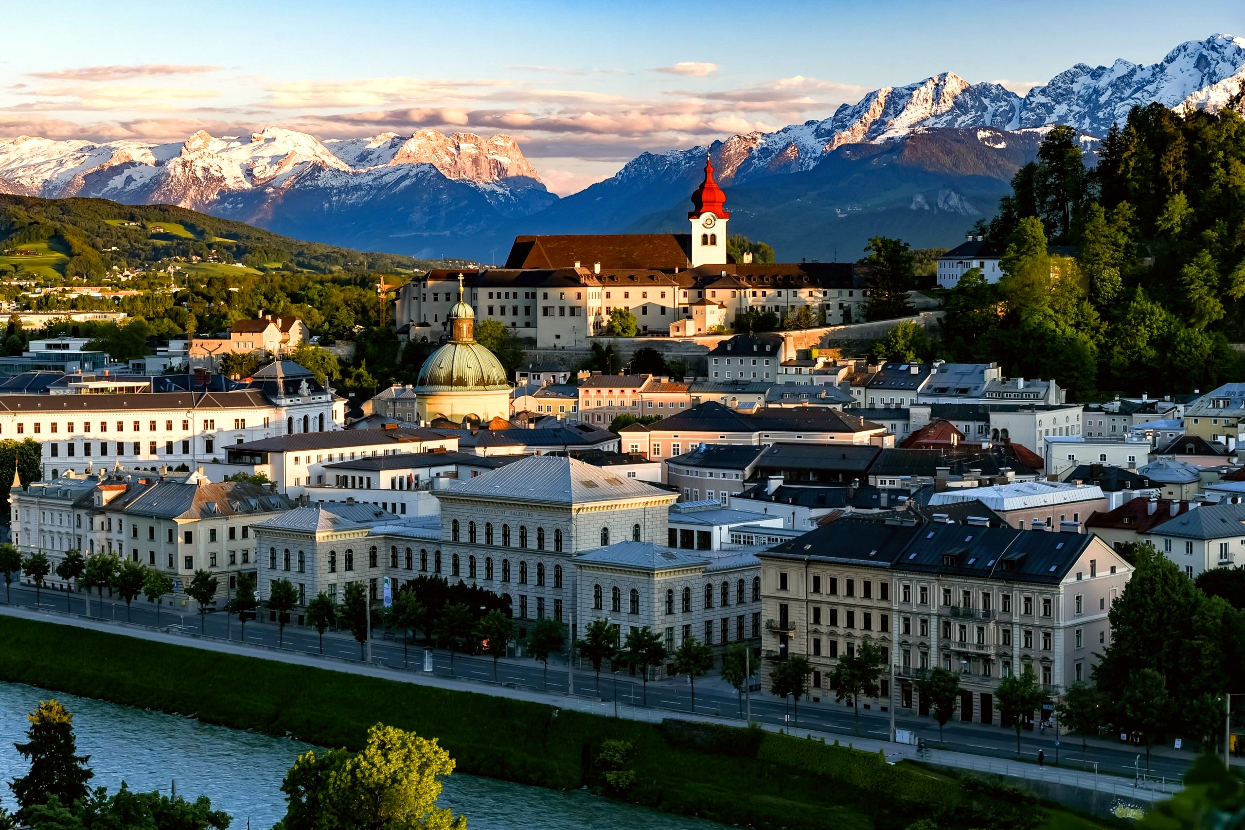 Austrian Alps: Salzburg, Hallstatt and the Grossglockner