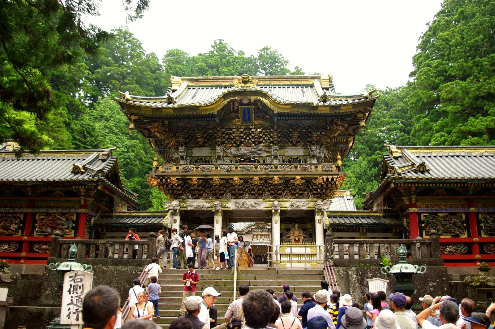 Explore the intricate details of Nikko's architecture