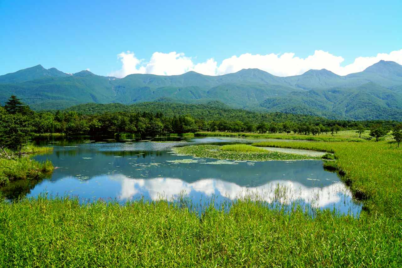 Goko Five Lakes in Shiretoko (WHS)