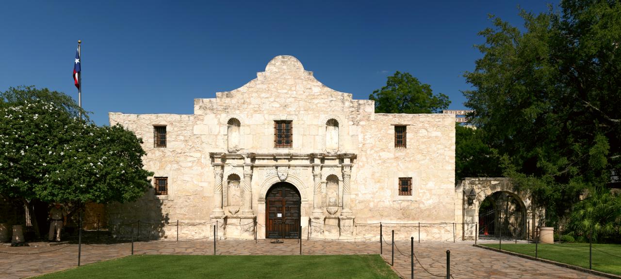 History - San Antonio