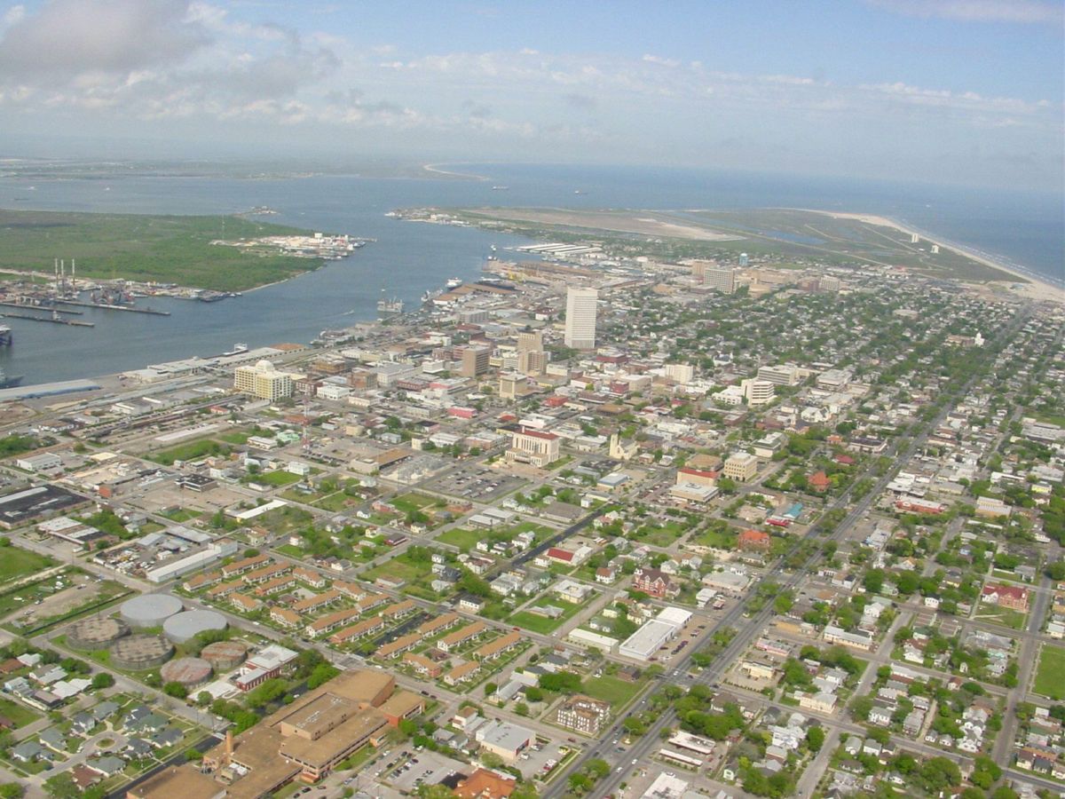 History - Galveston