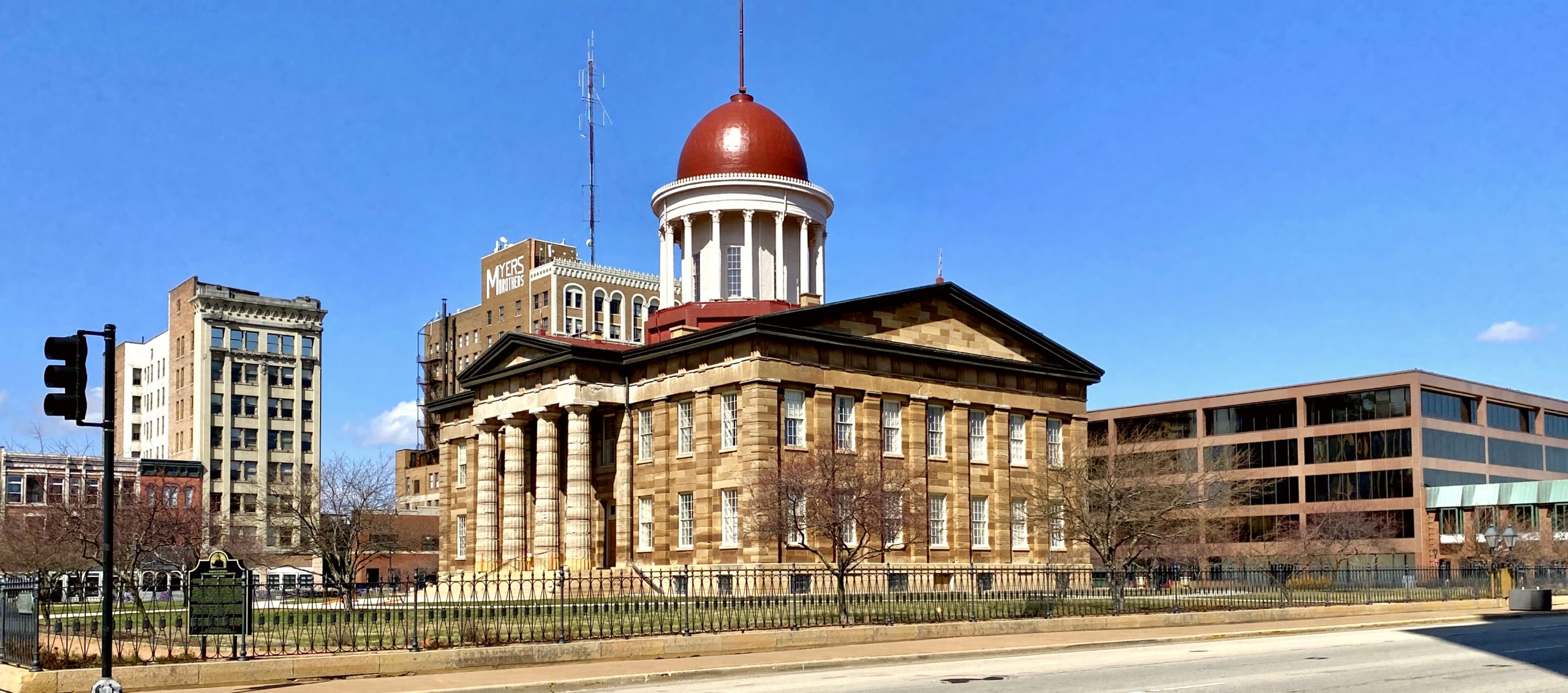 Step into history at the Old State Capitol