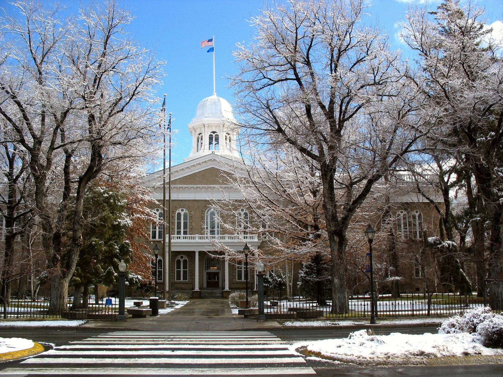 Explore the heart of Nevada's government