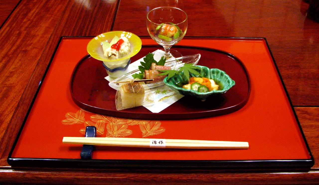 Local food and drinks - Kyoto