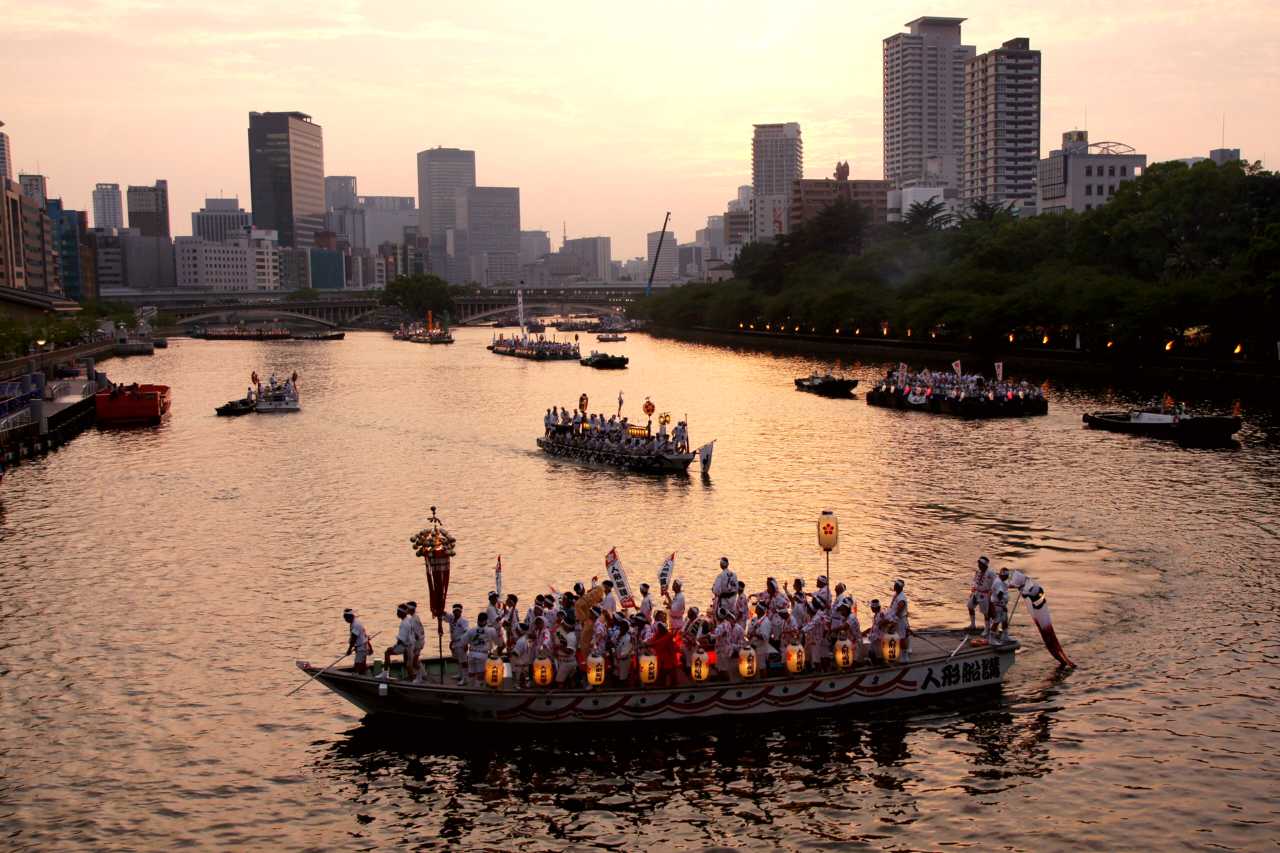 Local traditions - Osaka