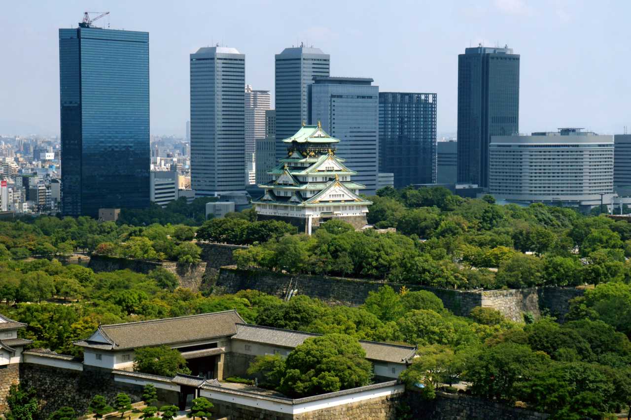 History - Osaka
