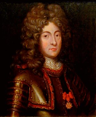 Philippe de Pastour de Costebelle, 1st Governor of Île Royale, only known image of a French Governor
