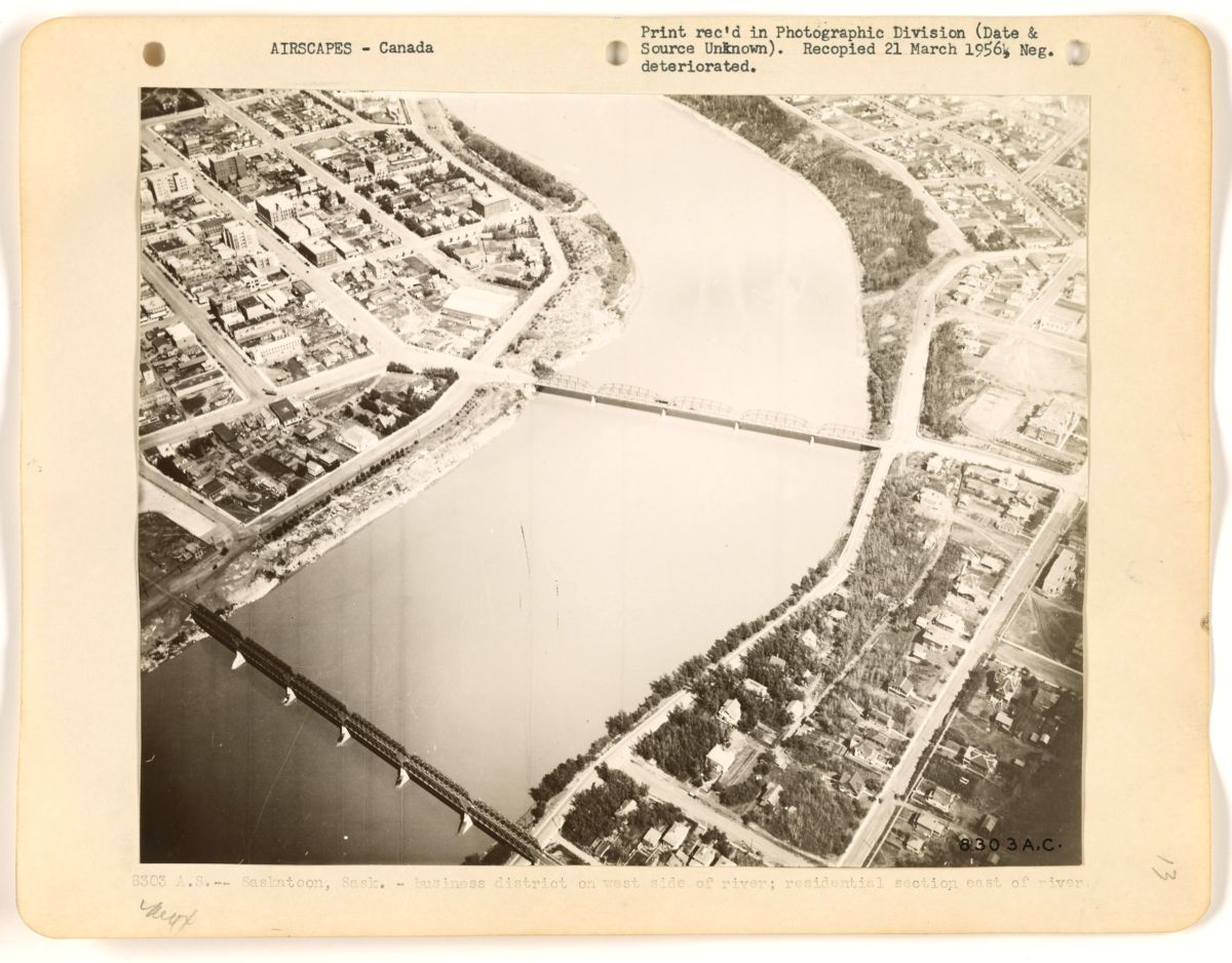 History - Saskatoon