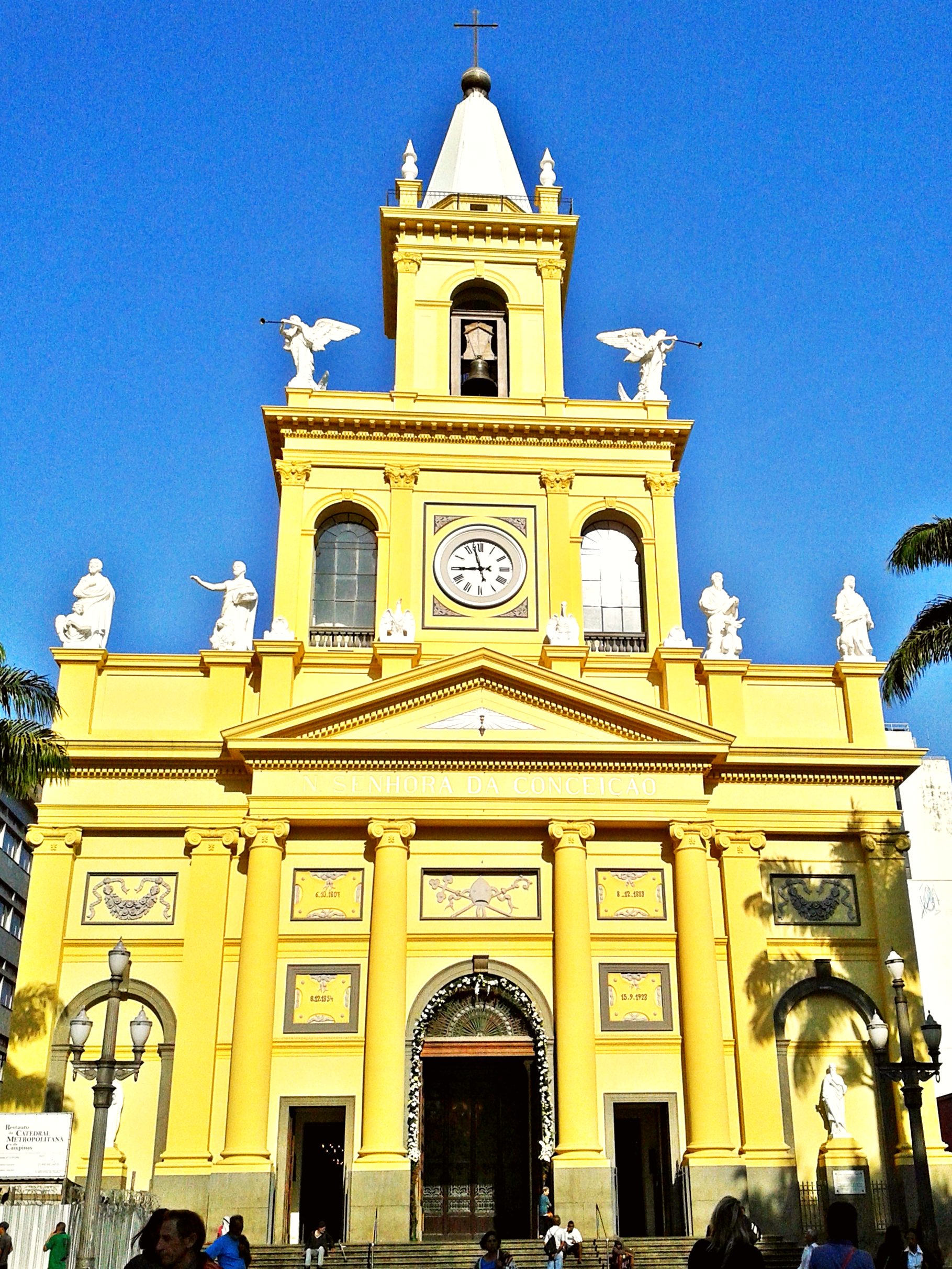 Explore the architectural beauty of the cathedral