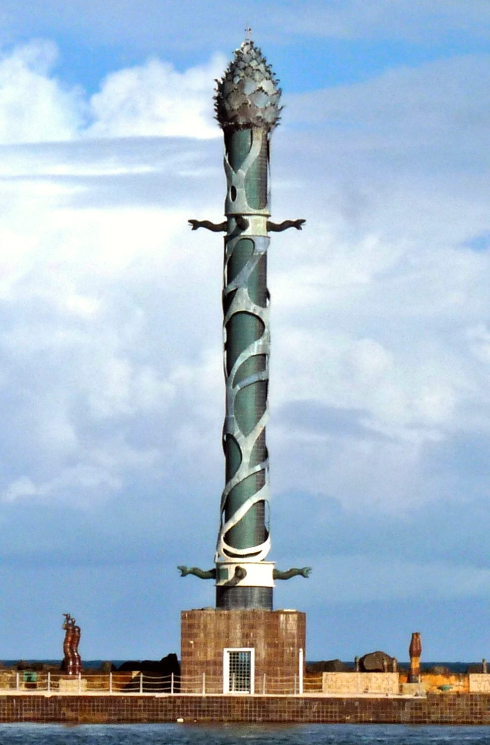 Uitzicht vanaf de Torre de Cristal