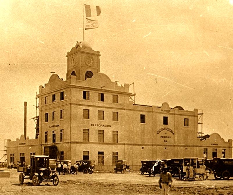 Cervecería Mexicali in the 1920s