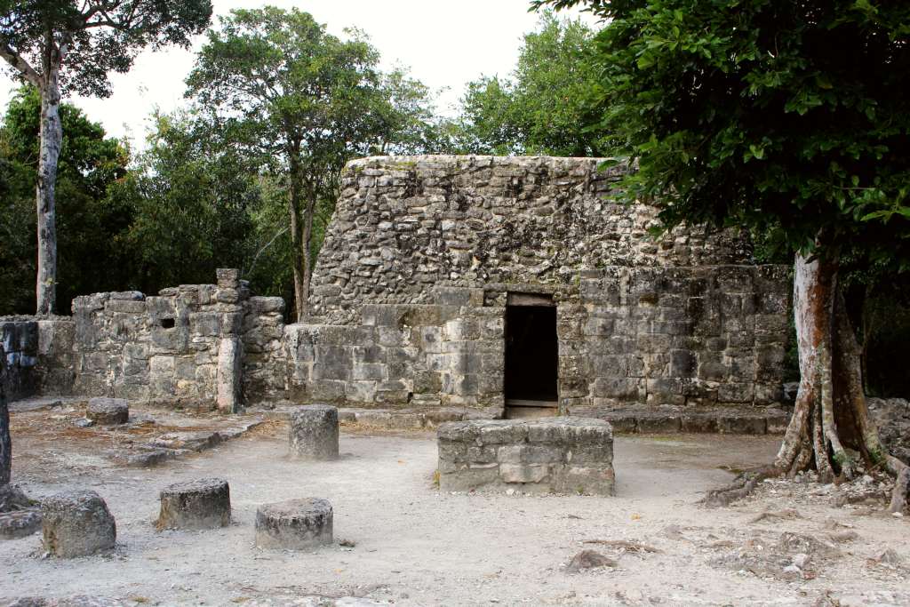 Maya ruins of San Gervasio