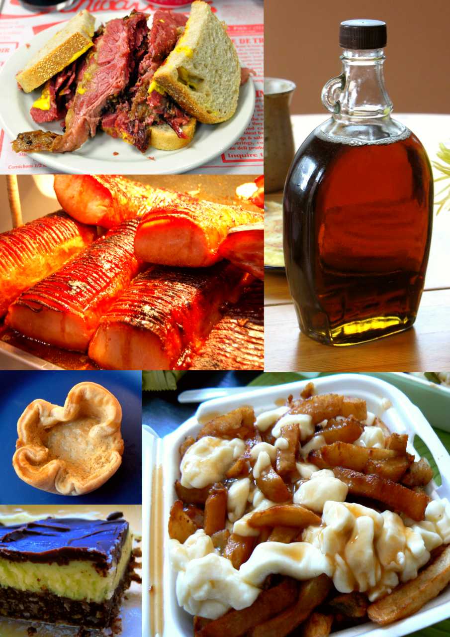 Local food and drinks - Alberta