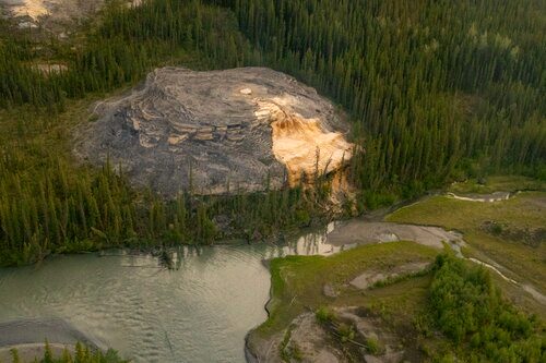 Nahanni National Park in the Dehcho Region of the Northwest Territories