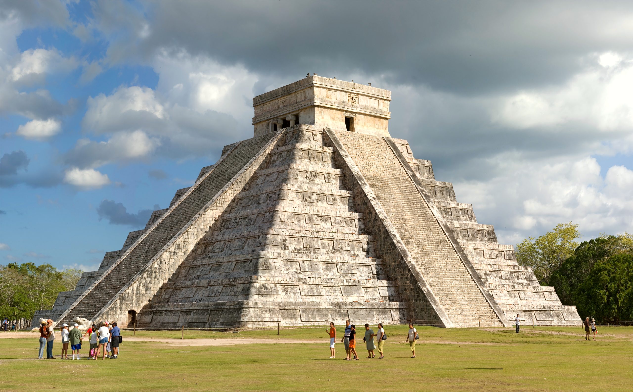 Explore the ancient wonders of Chichen Itza