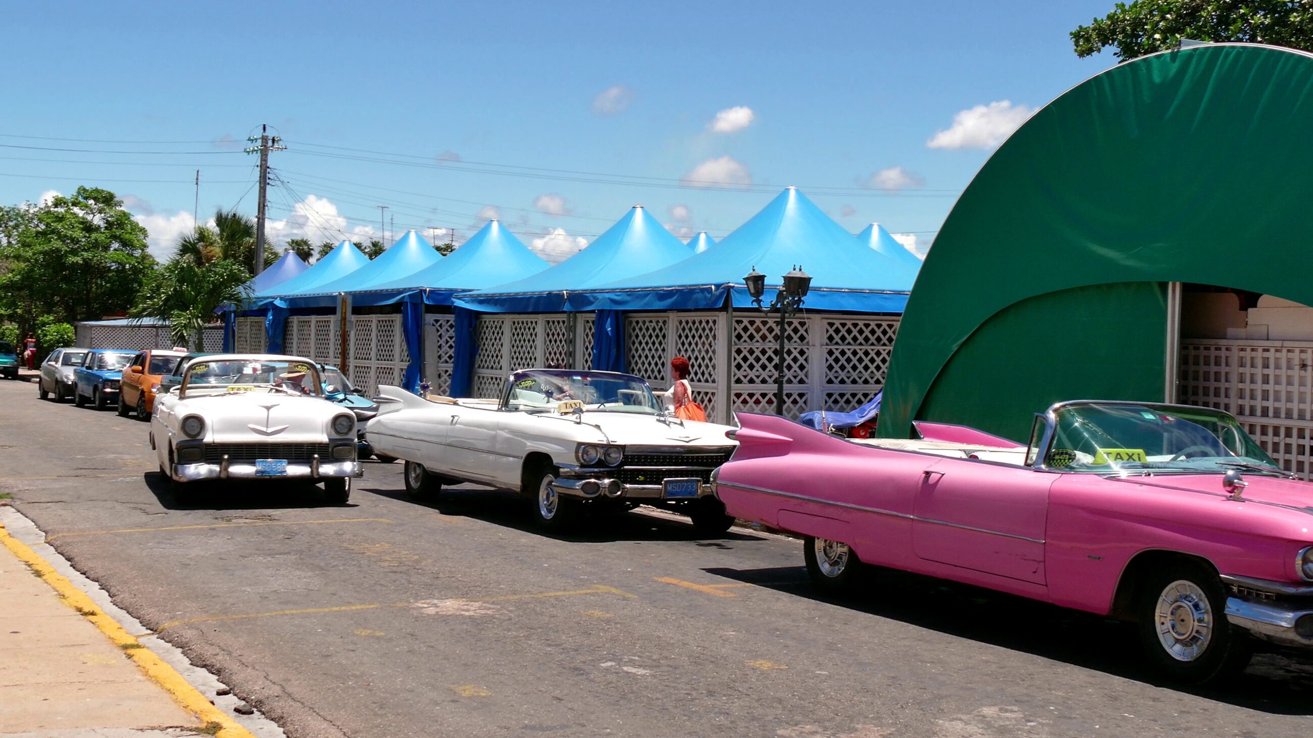Cruising through Cuba's nostalgic streets