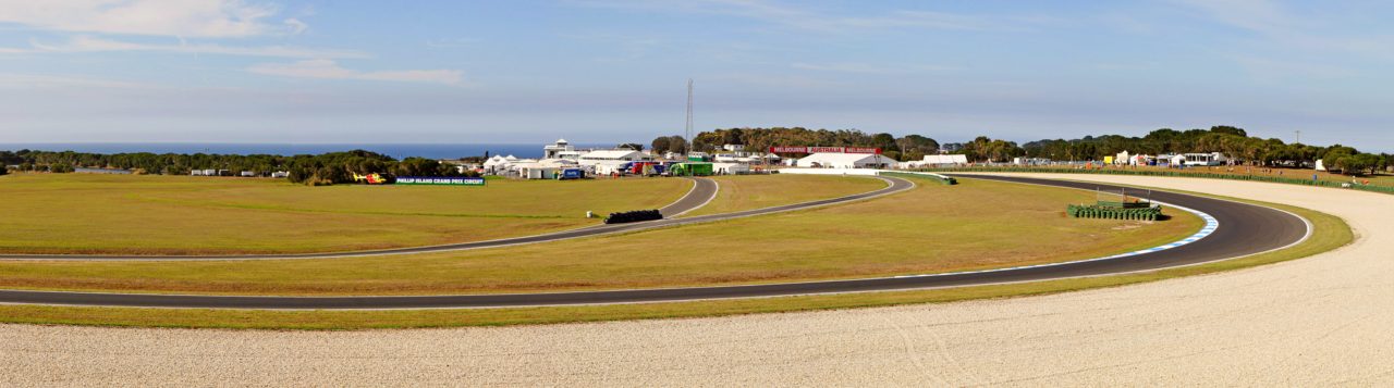 Overview of the Phillip Island Grand Prix Circuit